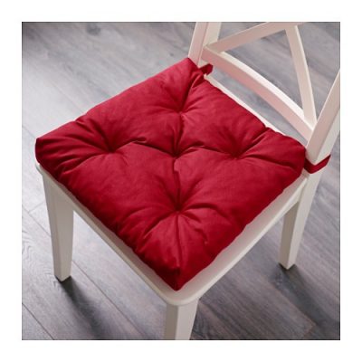 پد صندلی قرمز ایکیا IKEA-MALINDA