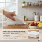 بسته دستمال کاغذی 50 عددی سفید ایکیا IKEA-FANTASTISK - Image 3