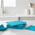 بسته دستمال کاغذی 50 عددی آبی ایکیا IKEA-FANTASTISK