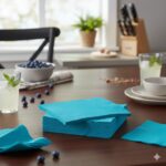 بسته دستمال کاغذی 50 عددی آبی ایکیا IKEA-FANTASTISK - Image 2