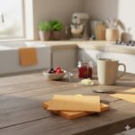 بسته دستمال کاغذی 50 عددی نارنجی ایکیا IKEA-FANTASTISK - Image 2