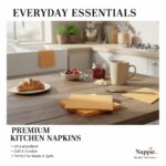 بسته دستمال کاغذی 50 عددی نارنجی ایکیا IKEA-FANTASTISK - Image 3