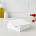 بسته دستمال کاغذی 50 عددی سفید ایکیا IKEA-FANTASTISK