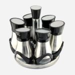 ست جا ادویه 6 پارچه پارس بلور مدل گردان پرنس کد 1004 - Image 6