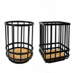 پایه کفگیر و ملاقه فلزی چوبی یونیک کد 2923 - Image 4