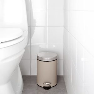 سطل سرویس بهداشتی بژ ایکیا IKEA-EKOLN