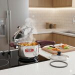 زودپز 7 لیتر تک دسته نیولند کد 2134 - Image 2