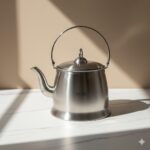 کتری تمام استیل 3 لیتر نیوهوم NH-2015