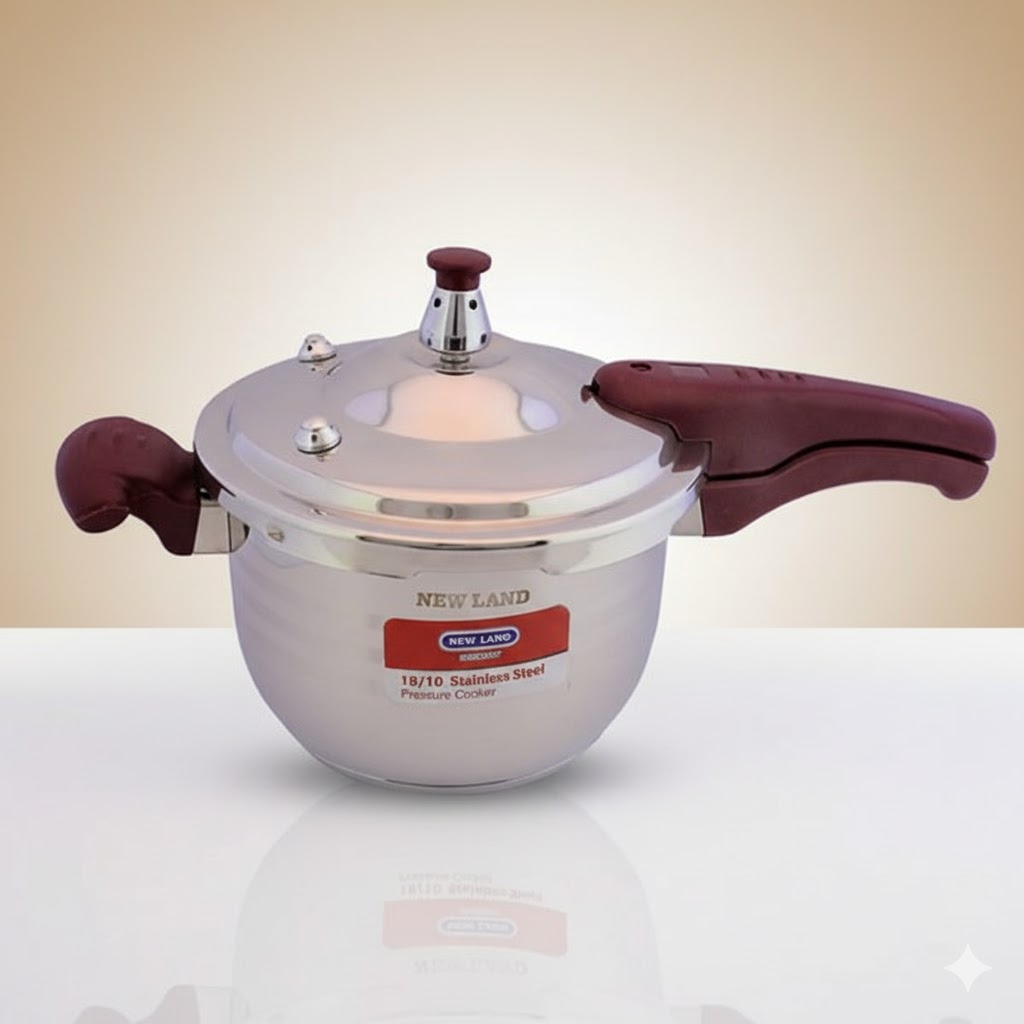 unnamed (2) زودپز 7 لیتر تک دسته نیولند کد 2134 - Image 1