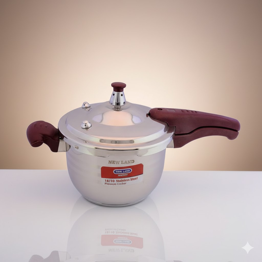 unnamed (3) زودپز 6 لیتر تک دسته نیولند کد 2133 - Image 1