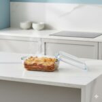 قابلمه مرغ خوری مستطیلی 4/5 لیتری پیرکس کد 465 - Image 6