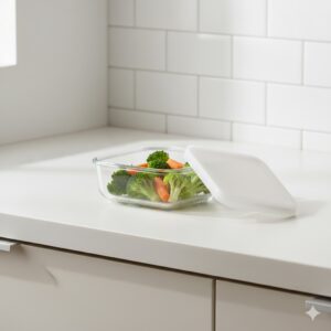 ظرف فریزری درب دار مربع ایکیا IKEA-BESTÄMMA 1 unnamed 6 1