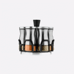 ست جا ادویه 6 پارچه پارس بلور مدل گردان پرنس کد 1004 - Image 5