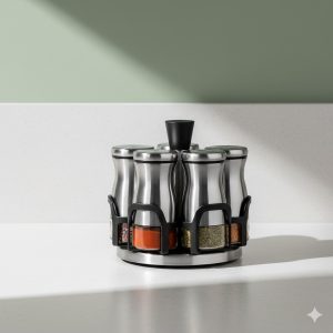 سرویس ادویه 7 پارچه گردان یونیک کد 1799 1 1 1