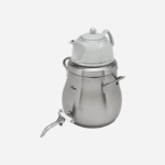 کتری و قوری شیردار استیل 4/5 لیتر یونیک کد 7209 - Image 2