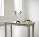 گلدان بزرگ بلور پایه پیوتر یونیک کد 1228 - Image 2