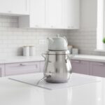 کتری و قوری شیردار استیل 4/5 لیتر یونیک کد 7209 - Image 3