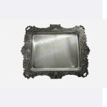 سینی پیوتر بزرگ بدون نگین یونیک کد 1396 (خارجی ضد زنگ) - Image 4