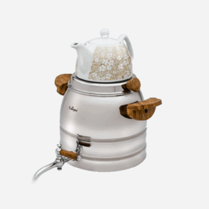 کتری استیل شیردار 6 لیتر یونیک کد 7220 1 8