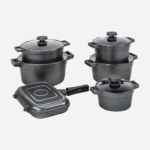 سرویس 12 پارچه نقره ای دیاموند یونیک کد 8511 - Image 2