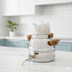 کتری استیل شیردار 6 لیتر یونیک کد 7220