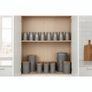 سرویس آشپزخانه ست 10 فانتزی طوسی کاکتوس درب بامبو یونیک کد 8064 1 Gemini Generated Image cau9w3cau9w3cau9 1