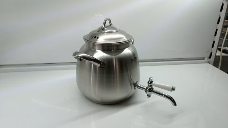 کتری 3.5 لیتری شیردار نیوهوم کد NH19-2002 - Image 2