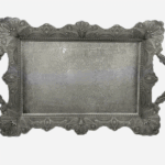 سینی پیوتر مینیاتور طاووسی کوچک یونیک کد 1406 (خارجی ضد زنگ) - Image 3