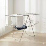 بند رخت استیل 4 بال نیوهوم کد 1002