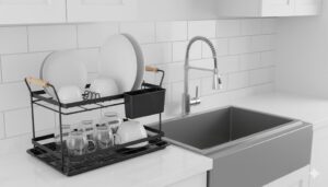 جا ظرفی یک طبقه مشکی نیوهوم 3001 1 unnamed 16 1