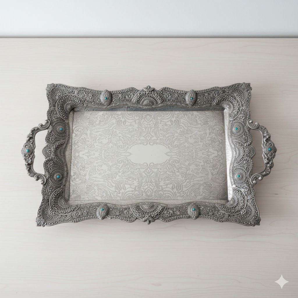 unnamed (18) سینی پیوتر متوسط مینیاتور یونیک کد 1306 (خارجی ضد زنگ) - Image 1