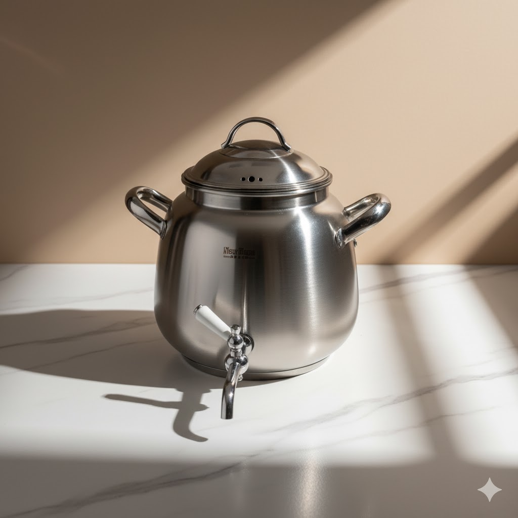 unnamed (3) کتری 5.5 لیتری شیردار نیوهوم کد NH19-2001 - Image 1