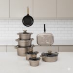 سرویس 15 پارچه بژ دیاموند یونیک کد 8523