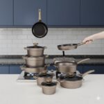 سرویس 15 پارچه بژ دیاموند یونیک کد 8523 - Image 3