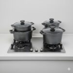 سرویس 12 پارچه نقره ای دیاموند یونیک کد 8511 - Image 3