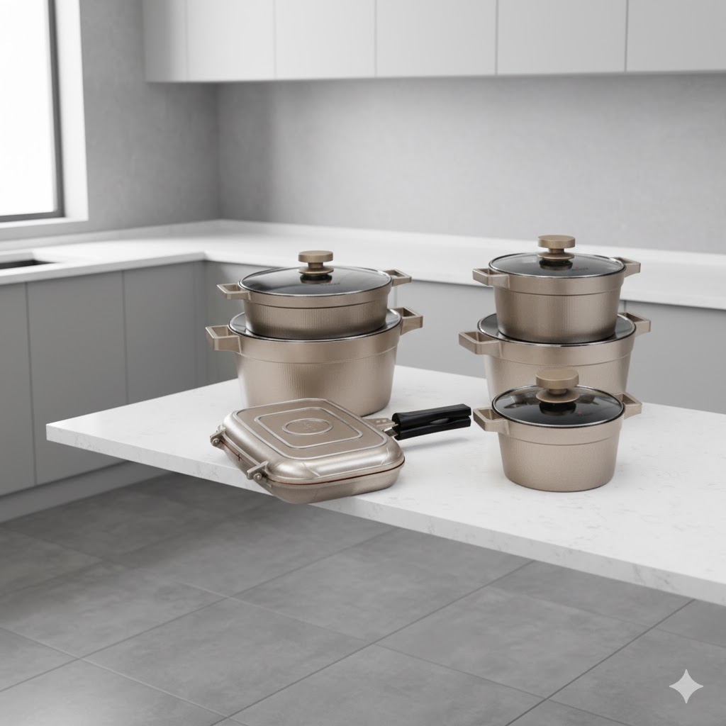 unnamed (41) سرویس 12 پارچه بژ دیاموند یونیک کد 8513 - Image 1