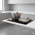 سرویس 12 پارچه بژ دیاموند یونیک کد 8513 - Image 3