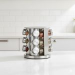 اسپایس ادویه گردان 12 تایی استیل ایستاده گرد پرنس هوم کد 6002