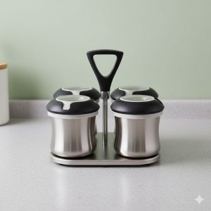 سرویس ادویه 4 پارچه با پایه یونیک کد 1574 1 1 3