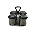 سرویس ادویه 6 پارچه با پایه یونیک کد 1417 - Image 5