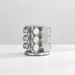 اسپایس ادویه گردان 12 تایی استیل ایستاده گرد پرنس هوم کد 6002 - Image 2