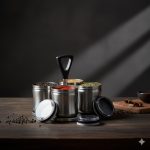 سرویس ادویه 4 پارچه با پایه یونیک کد 1574 - Image 2