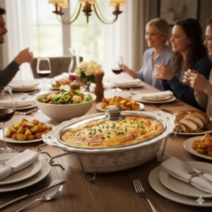 سوفله خوری چینی بیضی بزرگ یونیک کد 8556 1 unnamed 1 2