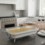 سوفله خوری چینی مستطیل متوسط یونیک کد 8572 - Image 2