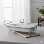 سوفله خوری چینی مستطیل متوسط یونیک کد 8572