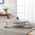 سوفله خوری چینی بیضی متوسط یونیک کد 8535