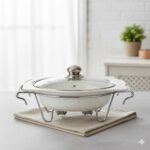 سوفله خوری چینی بیضی متوسط یونیک کد 8523