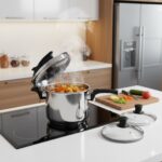 زودپز 6 لیتر کلیپسی اقتصادی یونیک کد 8616 - Image 2