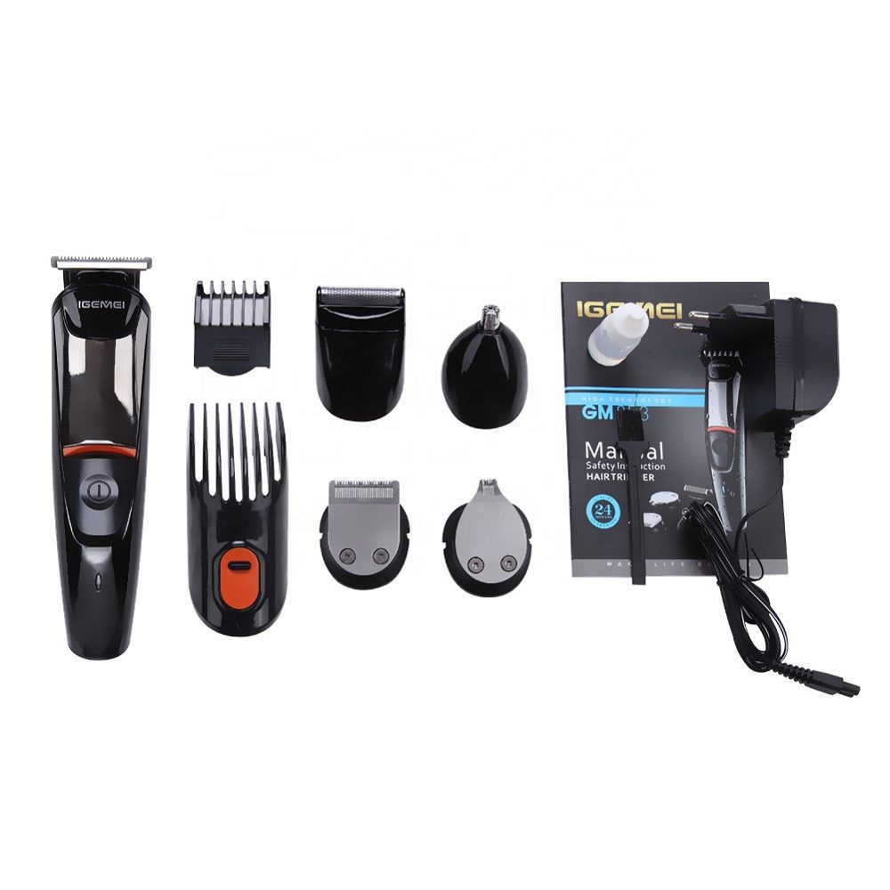 IGEMEI GM853 5in1 hair Trimmer ZibaMod com 4