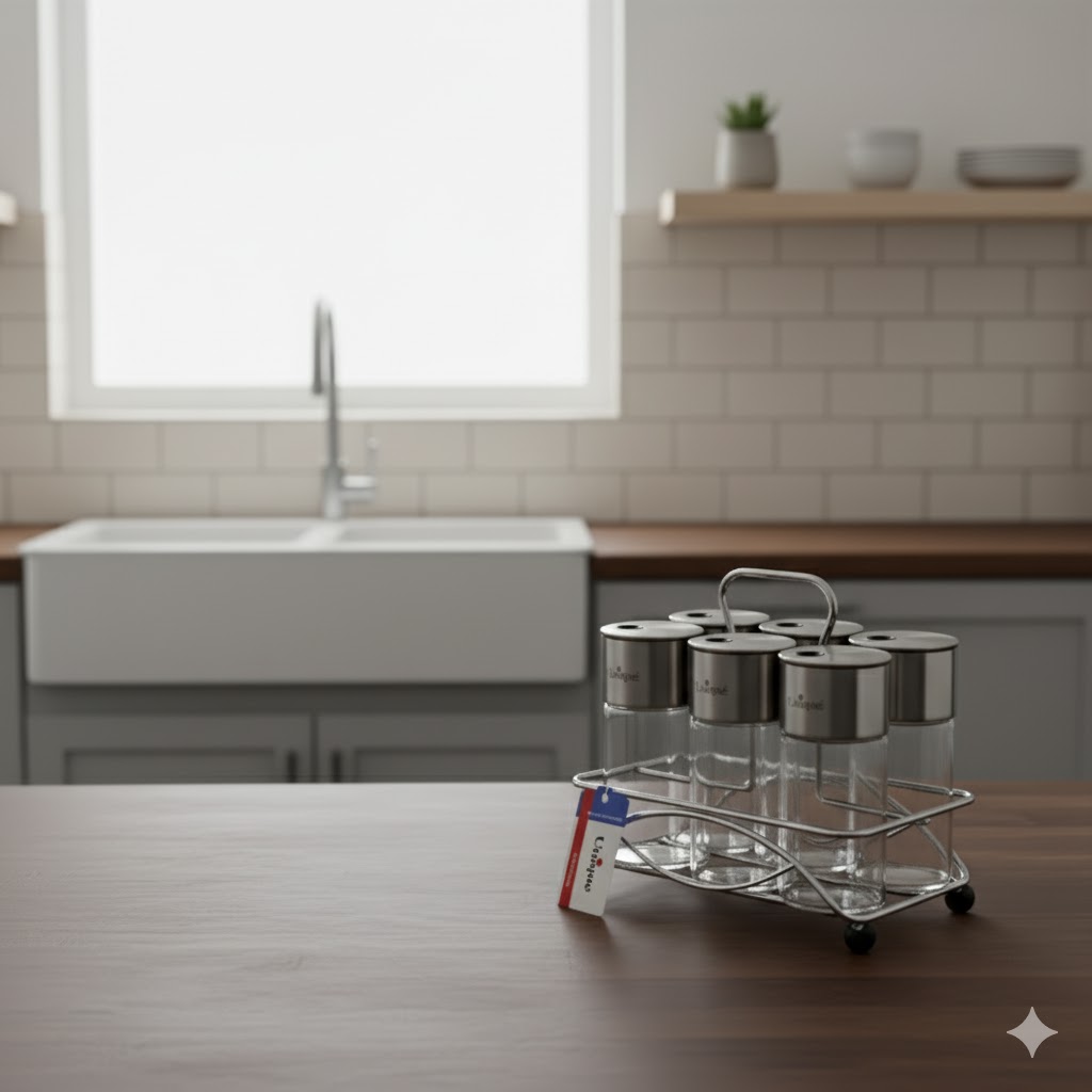 02588 سرویس ادویه 6 عددی یونیک کد UN-1626 - Image 1